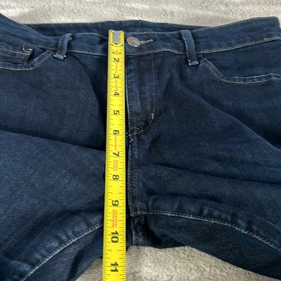 Joe's Jeans Bootcut flared Taylor Dark Wash MID Rise jeans sz 30 - Picture 6 of 9